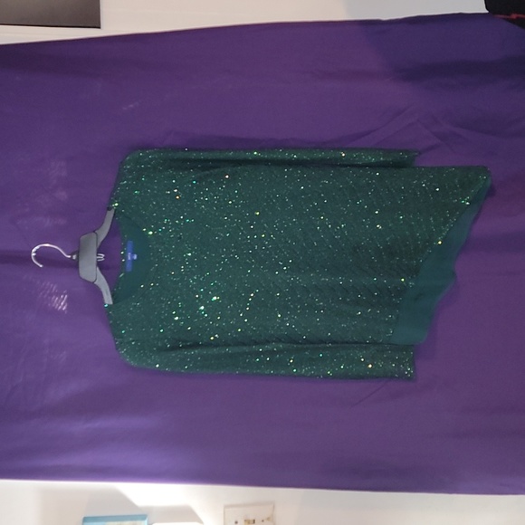 Apt 9 Sequin sweater - Picture 1 of 8